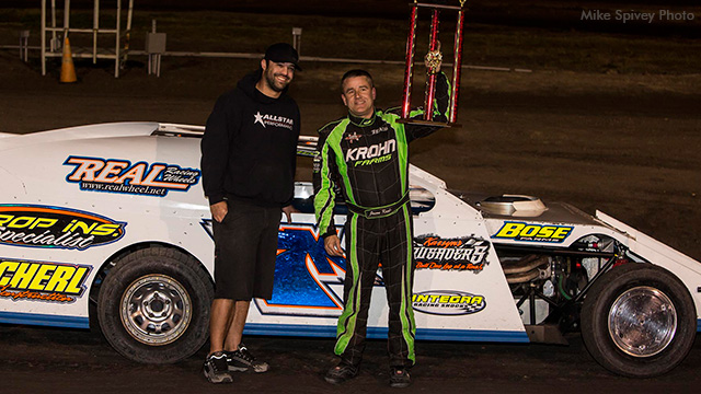 Krohn thwarts Whiteaker’s homecoming in USMTS lid-lifter at South Texas Speedway