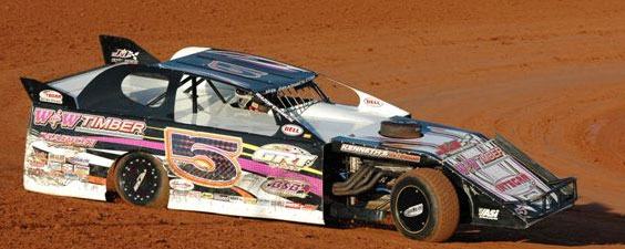 AMP Late Model Series Champion Mitchell headed for Houston 