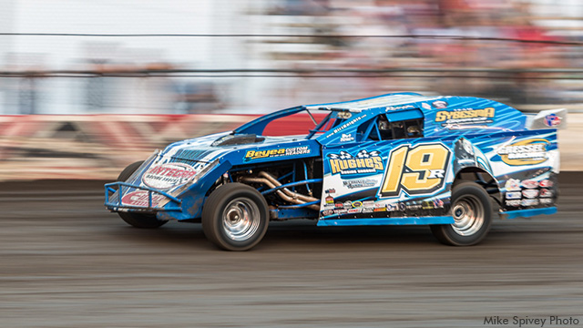 Gustin perfect on opening night of Sooner Showdown at Salina Highbanks Speedway
