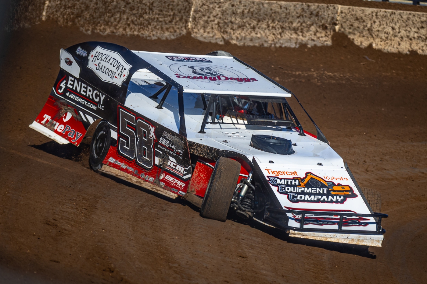 Texas Grit Kicks Off the Toughest Season in Dirt Modified Racing