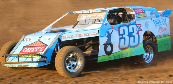 VanderBeek, Victory Junction team up again for USMTS swing through Dakotas