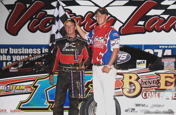 Tesch turns ‘hat trick’ in Kasson Labor Day Klash