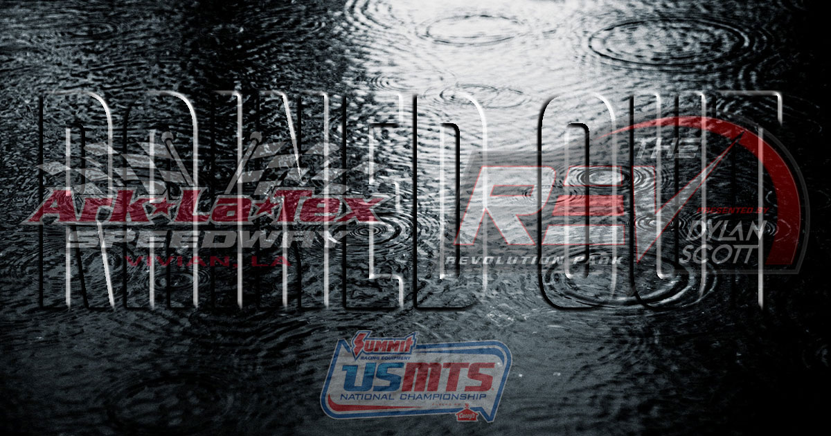 USMTS weekend wiped out in Louisiana, postponed to September