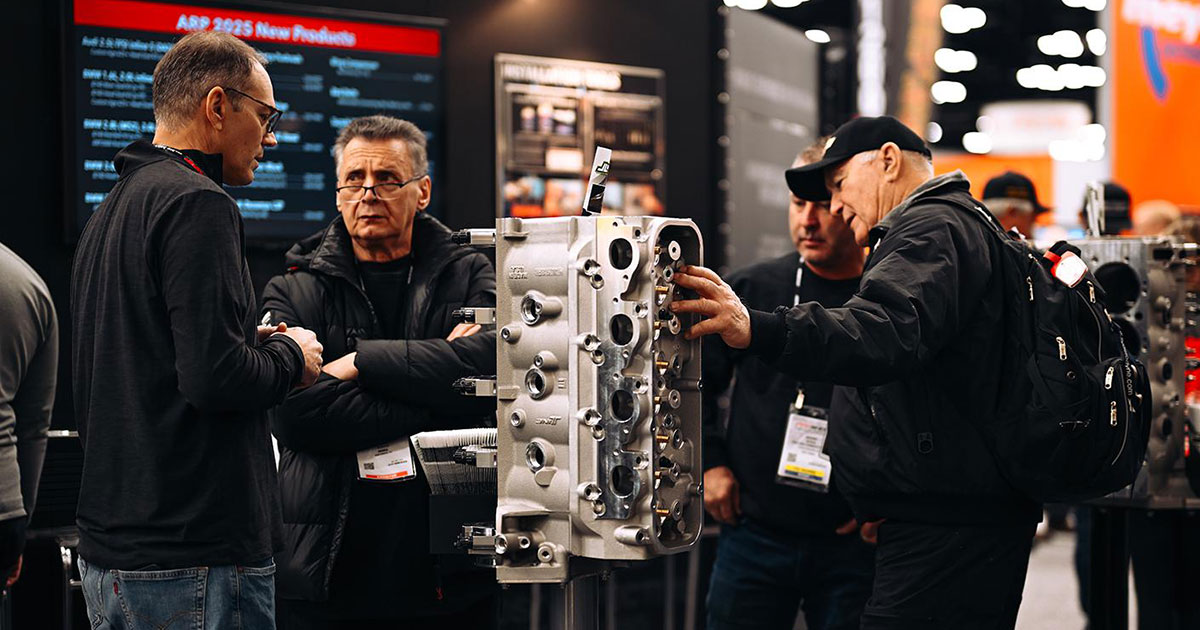 A successful racing season starts at PRI Show