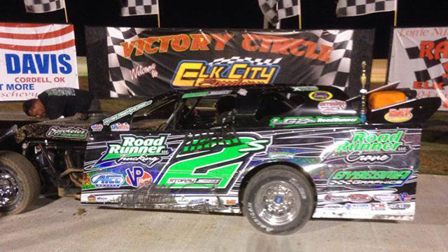 Stormy Scott in Elk City winners circle