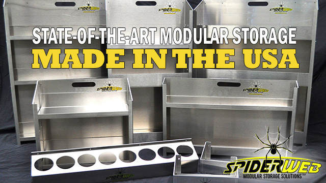 SpiderWeb Modular Storage Solutions forms marketing partnership with USMTS