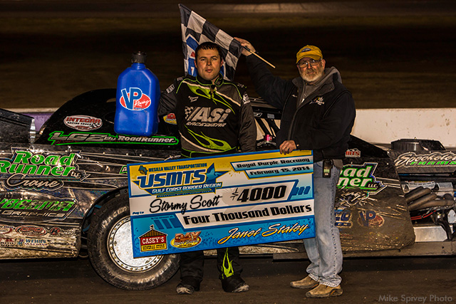 Stormy Scott pads points lead, caps off USMTS Spring Nationals with second win of season