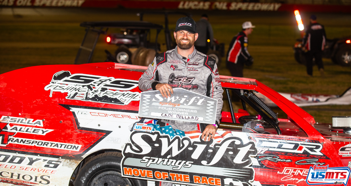 Swift Springs renews with USMTS through 2028