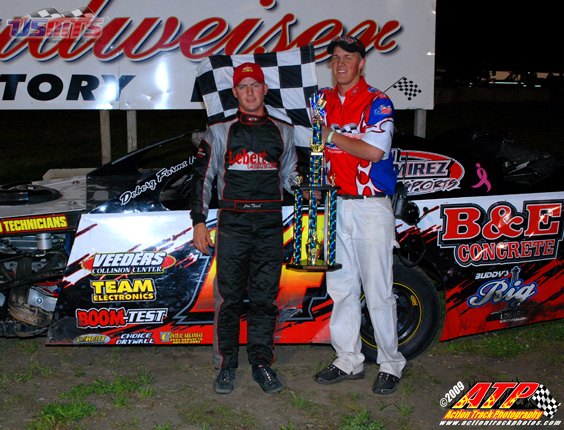 “Wizard of Watertown” conjures up USMTS victory at Highway 3 Raceway 