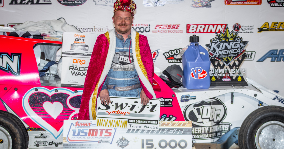 Patient Mullens earns USMTS King of America XV crown
