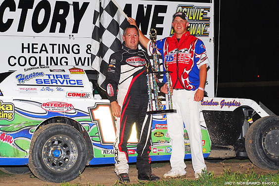 Hughes takes home USMTS hardware at Ogilvie