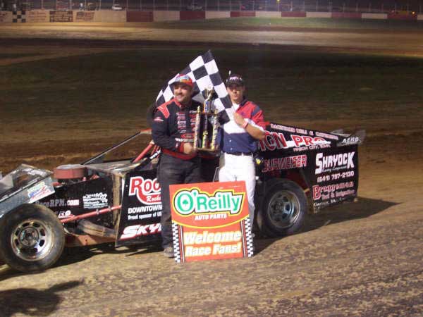 Hejna wire to wire in O’Reilly USMTS triumph at Lebanon 