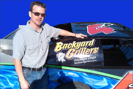 Backyard Grillers forms partnership with Danny Booth Motorsports