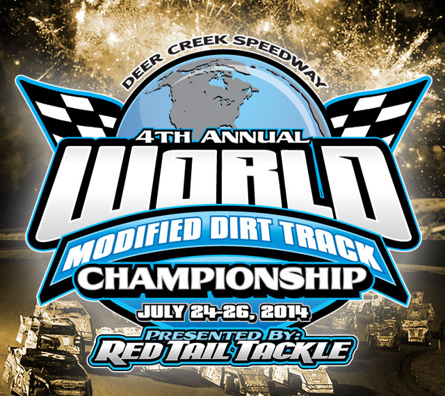 ENTRY LIST: 4th Annual World Modified Dirt Track Championship presented by Red Tail Tackle