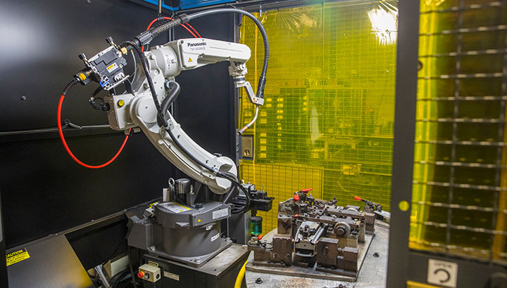 Welding robots can offer benefits for smaller shops