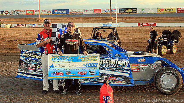 Gustin gets the job done in Las Cruces