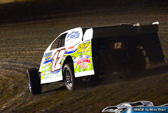 Drivers turn practice laps at Royal Purple Raceway, ready for USMTS Texas Spring Nationals this weekend