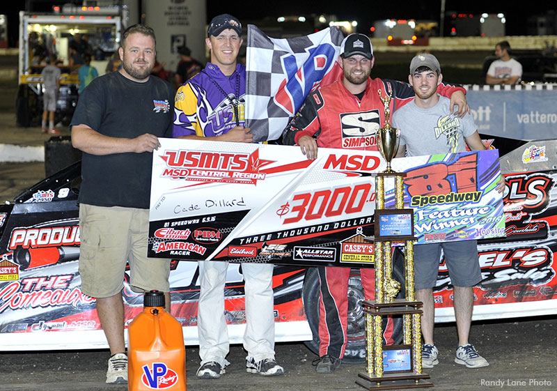 Dillard undeniable at 81 Speedway