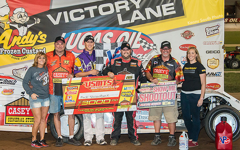 VanderBeek shows the way at Lucas Oil Speedway