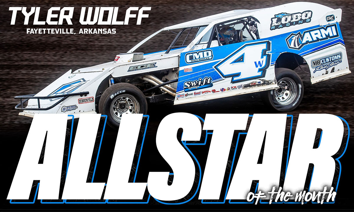 Wolff named Allstar of the Month for April 2023