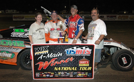 Bone wires USMTS field at Caney
