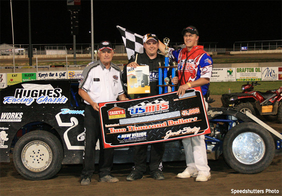 Boney collects first USMTS win at Junction Motor Speedway
