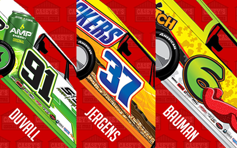 Baumans, Duvall, Jergens comprise 2016 Casey's Crew