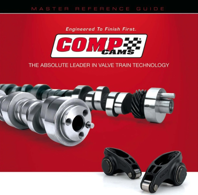 COMP Cams 2010 Master Catalog arrives