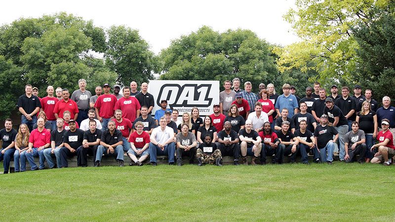 QA1 returns as contingency sponsor for USMTS competitors