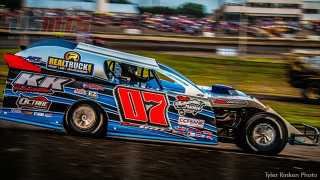 Oreo, Sour Patch Kids adorn Crapsers car during Hunt for the USMTS Caseys Cup powered by S&S Fishing & Rental