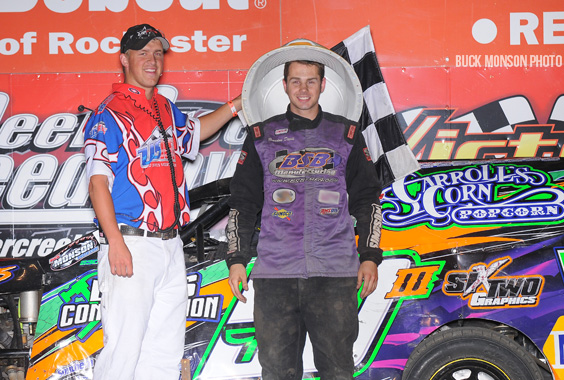 Déjà vu at Deer Creek as Davis wins fourth USMTS Casey’s Cup Series event of 2012