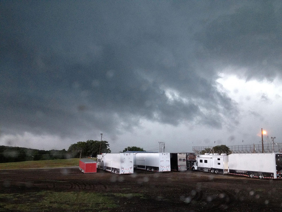 USMTS rained-out at RPM Speedway, heads for Saturday go at Cowtown Speedway