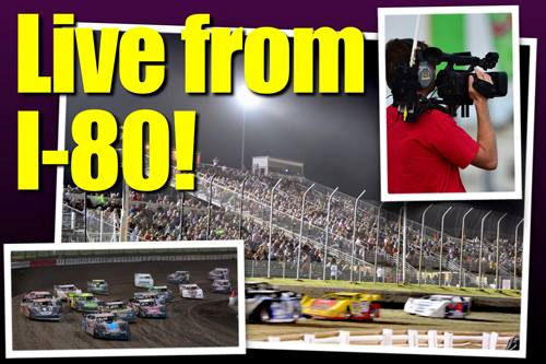 DirtonDirt.com offers live pay-per-view coverage of I-80 Speedway’s Silver Dollar Nationals
