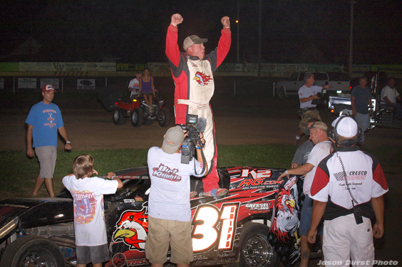 Dripps downs USMTS foes at Cresco; Gustin’s miscue gives regional points title to Shryock