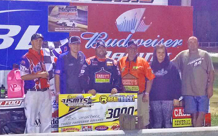 Vanderbeek wins in West Union