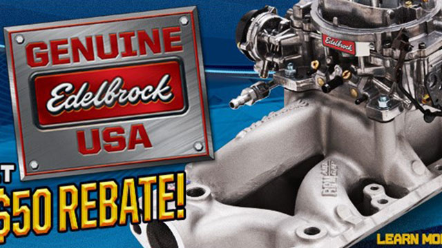 Edelbrock extends promotion season