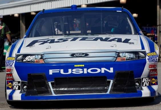 Carl Edwards’ #99 Fastenal Ford Fusion at Mississippi Thunder Speedway USMTS event