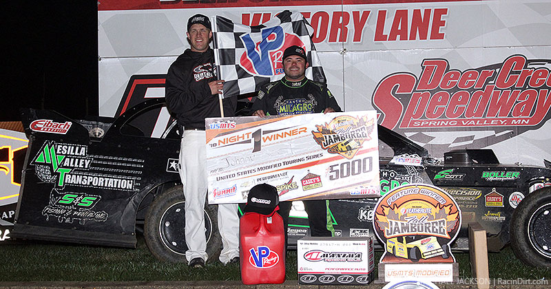 Johnny Scott snags Featherlite Fall Jamboree opener