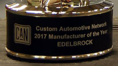 CAN names Edelbrock Manufacturer of the Year