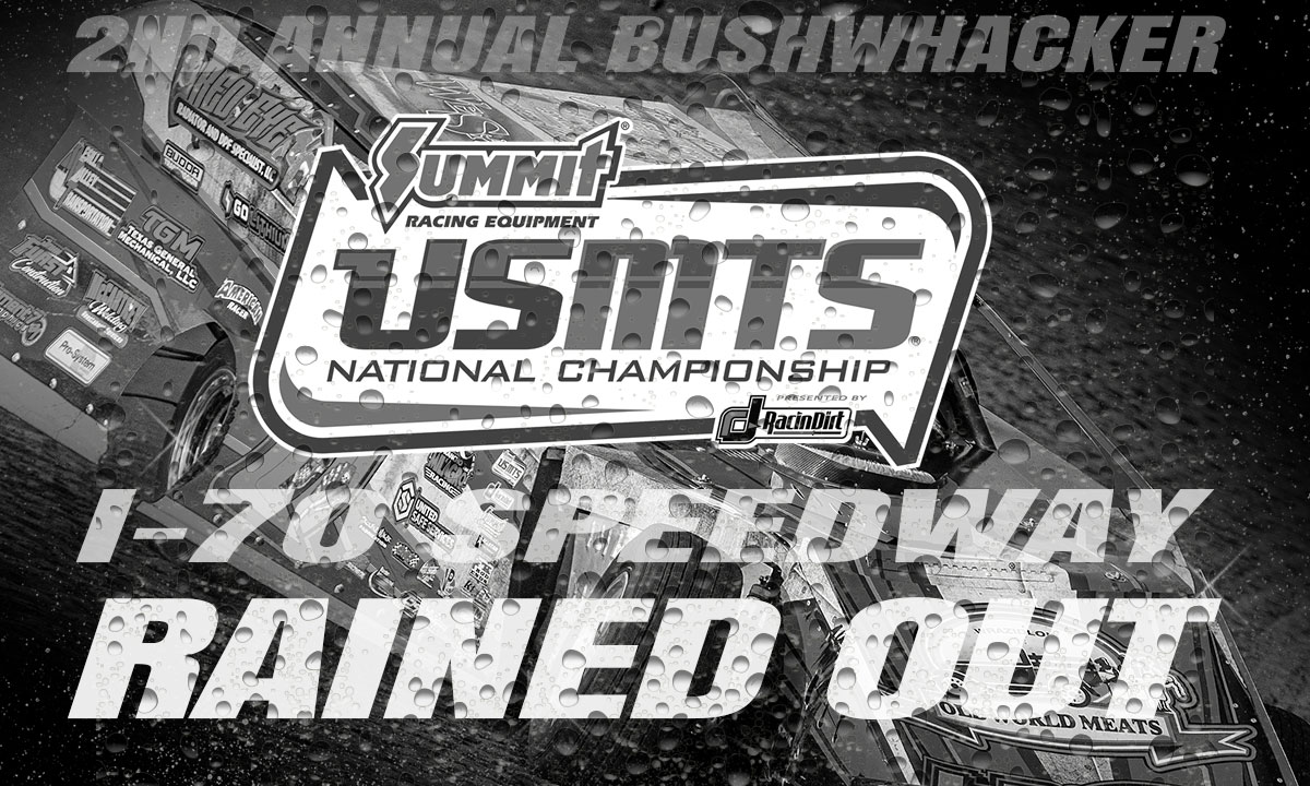 I-70 Speedway washed out, USMTS heads for Kansas City, Wheatland