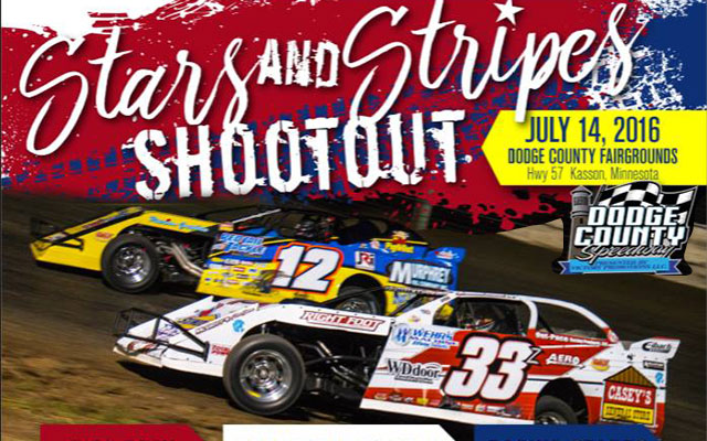 Dodge County Speedway up next