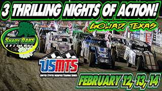 Shady Oaks Speedway, USMTS partner for unprecedented season-opening venue change