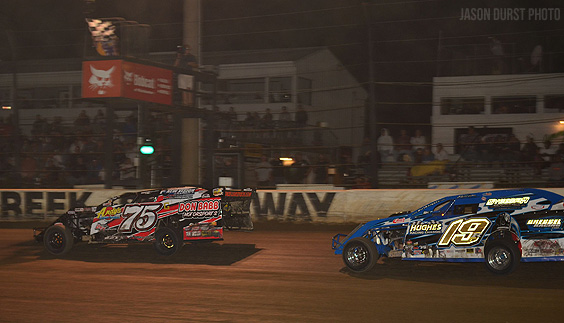 Grabouski on front row for $25,000-to-win WMDTC finale after wire-to-wire win Friday