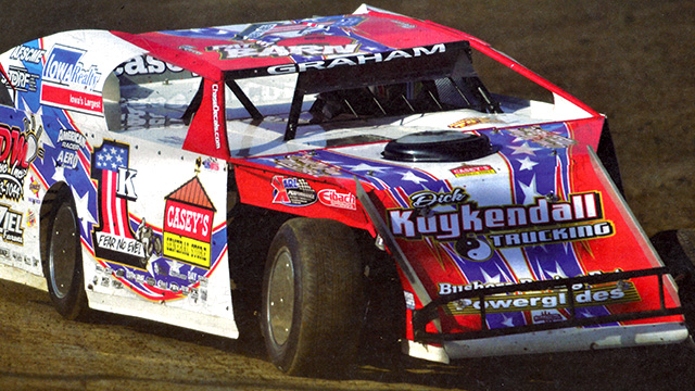 Team Report: Graham’s “Evel Knievel” ride gets Dirt Modified Magazine ink