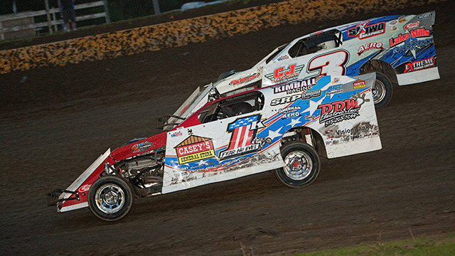 Team Report: Graham completes 8-in-10 Tour