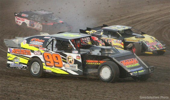 Grueling slate begins Tuesday at Huset’s Speedway, takes USMTS road warriors to 17 tracks in 19 days