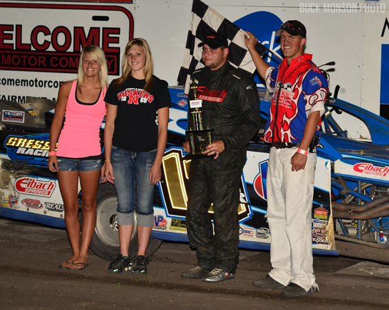 Gustin flawless in USMTS National Championship tilt at Fairmont