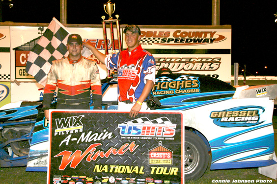 Gustin shows the way at Worthington