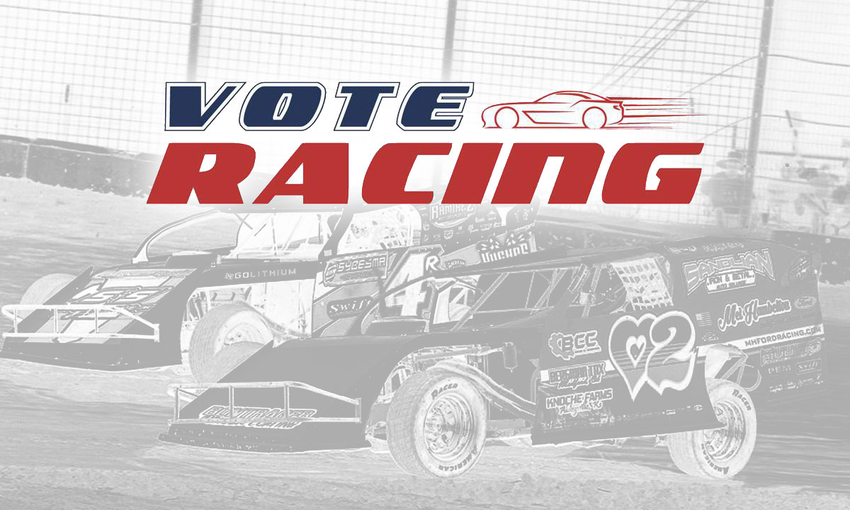 Vote Racing this November