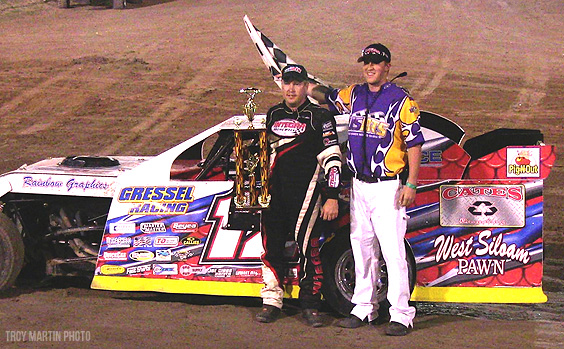 Hughes flies to USMTS National Championship Series win at Route 66 Motor Speedway